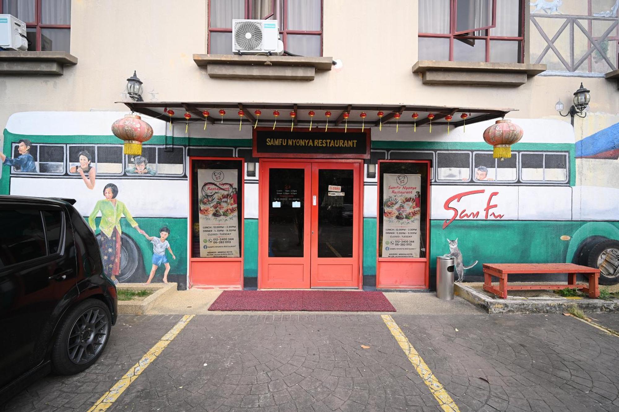 Kingston Hotel 9 - Jonker Street Malacca Exterior photo
